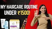 My Haircare Routine Under ₹1500! ✨💆‍♀️ (Healt...