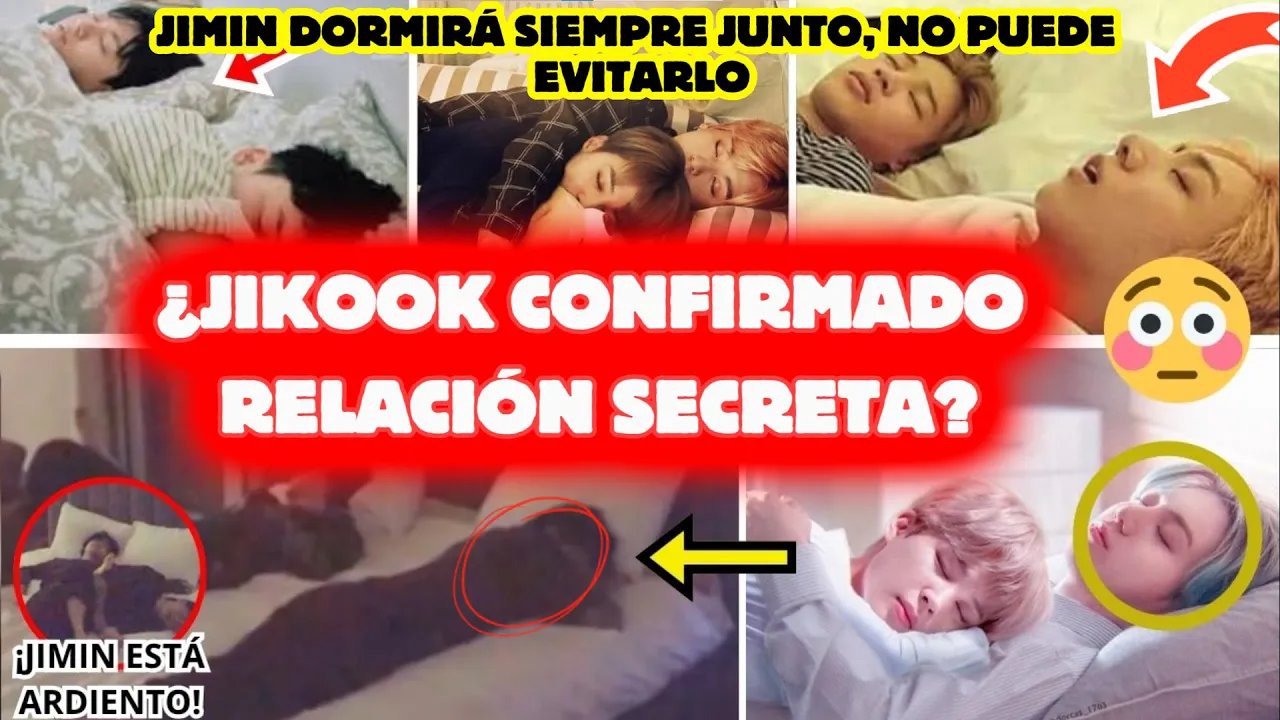 JIKOOK CONFIRMADO UNGKOOK ADMITE LO SECRETA QUE ES SU RELACIÓN CON JIMIN?😳