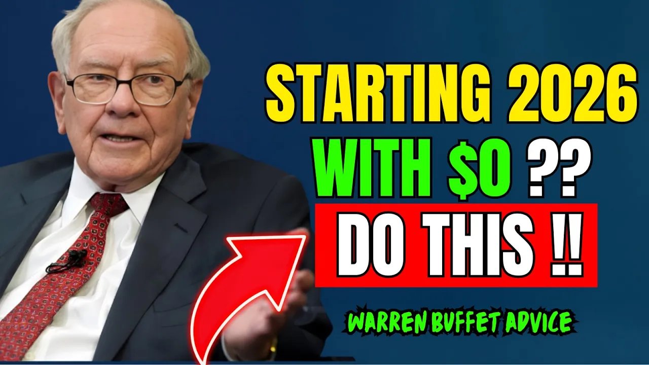 Warren Buffett: If I Started 2026 With Nothin...