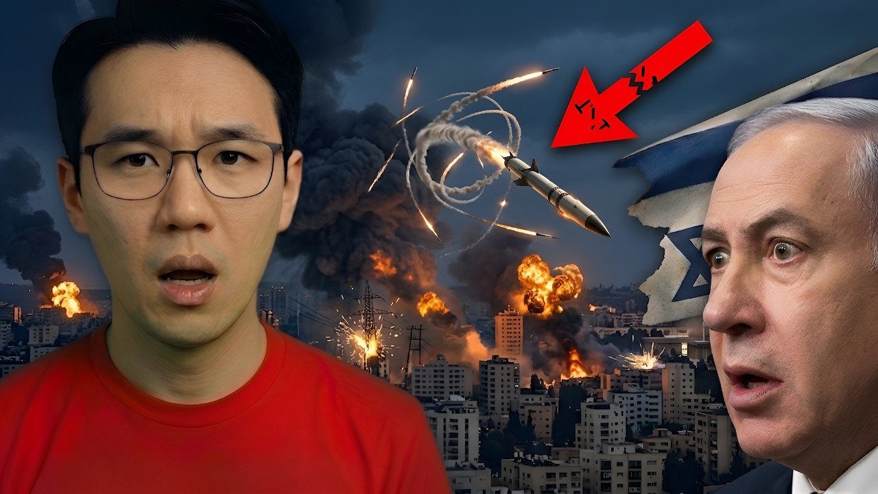 Iran's Deadly Sejjil Missile Strikes Israel: Dancing Warhead Shocks Defenses in Escalating War