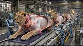 Inside the modern Lion leather factory: How leather bags are made #process