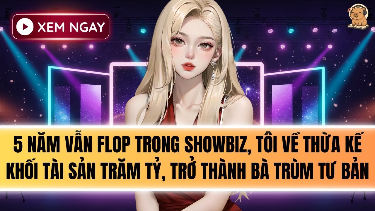 [FULL] GIẢI NGHỆ, TÔI TRỞ THÀNH BÀ TRÙM TƯ BẢN TÀI SẢN TRĂM TỶ