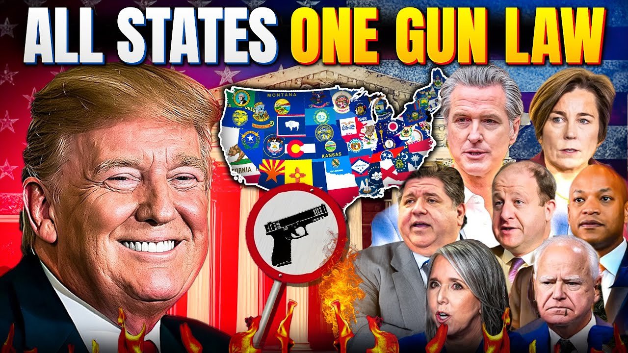 BREAKING: New Pistol Rules in All 50 States – January Gun Law Update You Must Know!