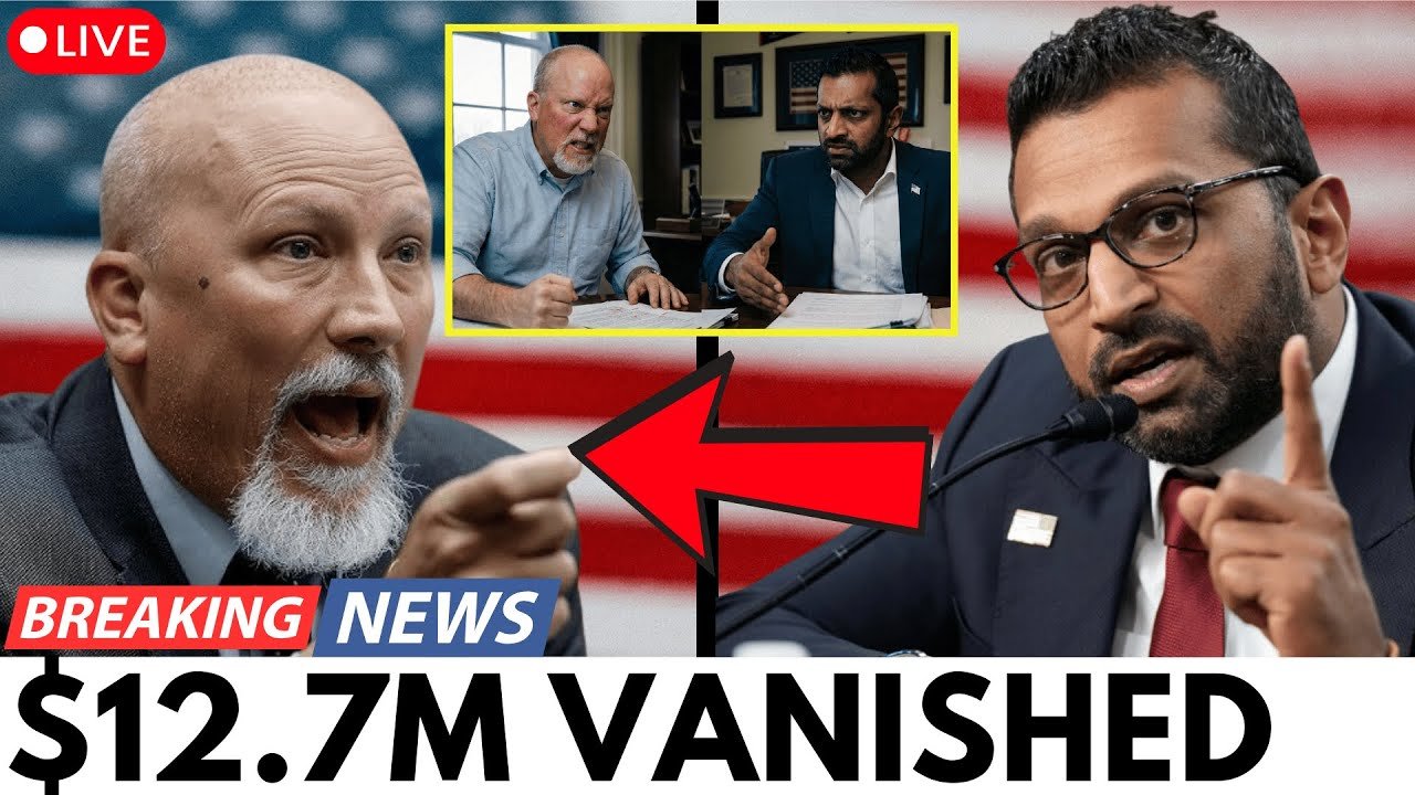 Chip Roy DESTROYS Patel With 87 Pages — $12.7...