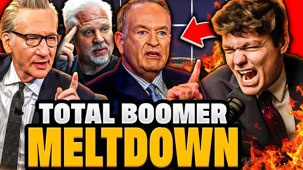 Woke Boomers CRY HARD Over Nick Fuentes — Aud...