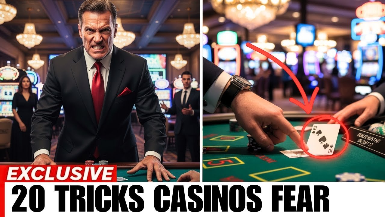 20 Things Casinos HATE When Smart Players Do