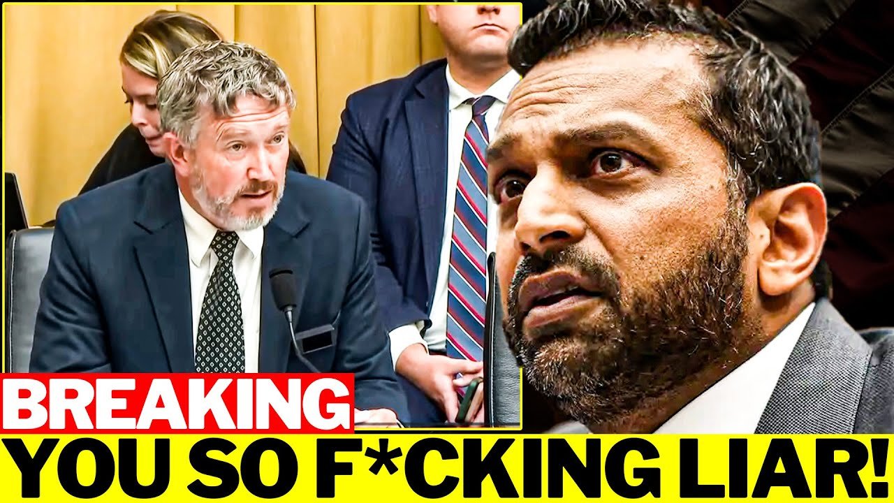 Kash Patel PANICS as Thomas Massie DROPS Epst...
