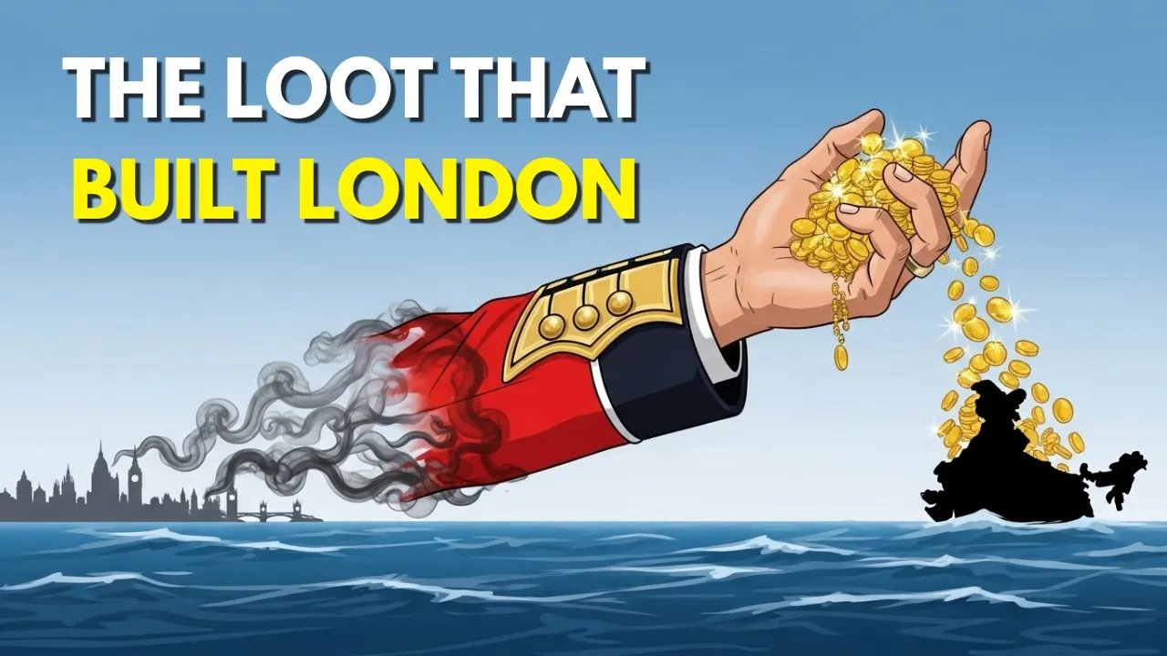 How India Built Britain’s Wealth — Here’s the Proof