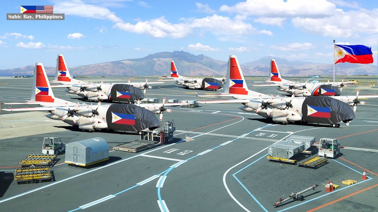 Five US-Donated Coast Guard Aircraft Arrive a...