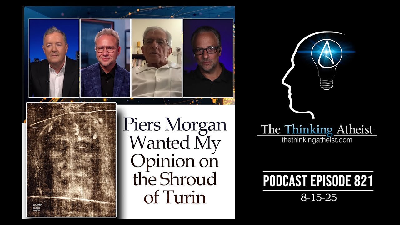 Piers Morgan Wanted My Opinion on the Shroud ...