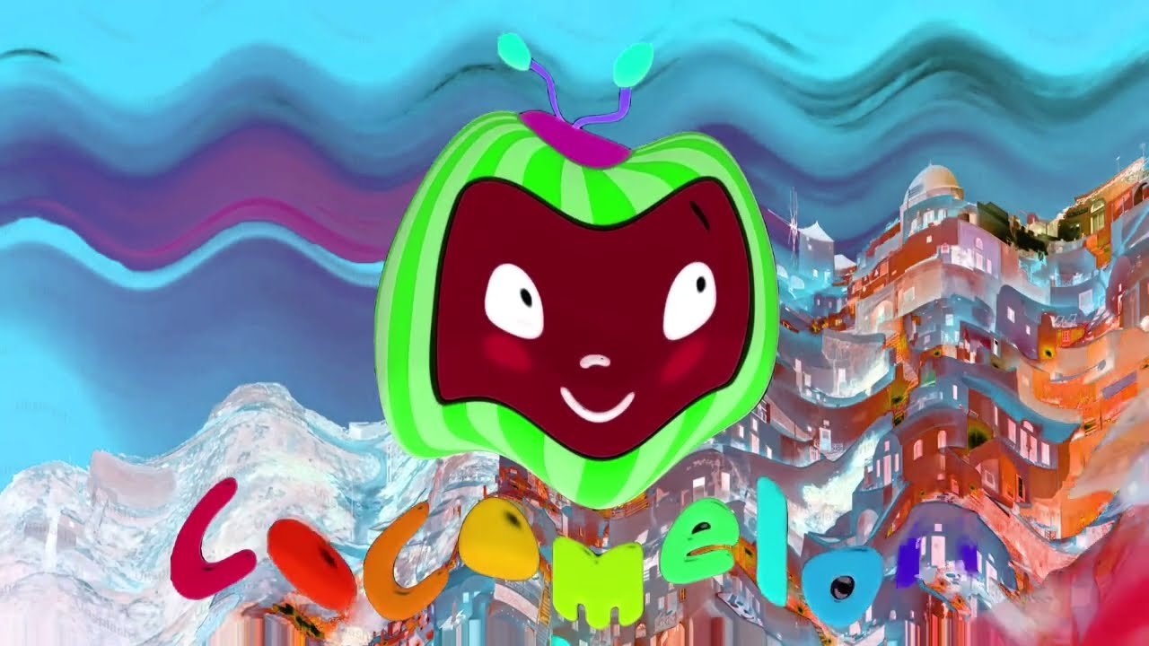 Cocomelon In Greece Intro Logo Effects sponsored by Gamavision Csupo Effects