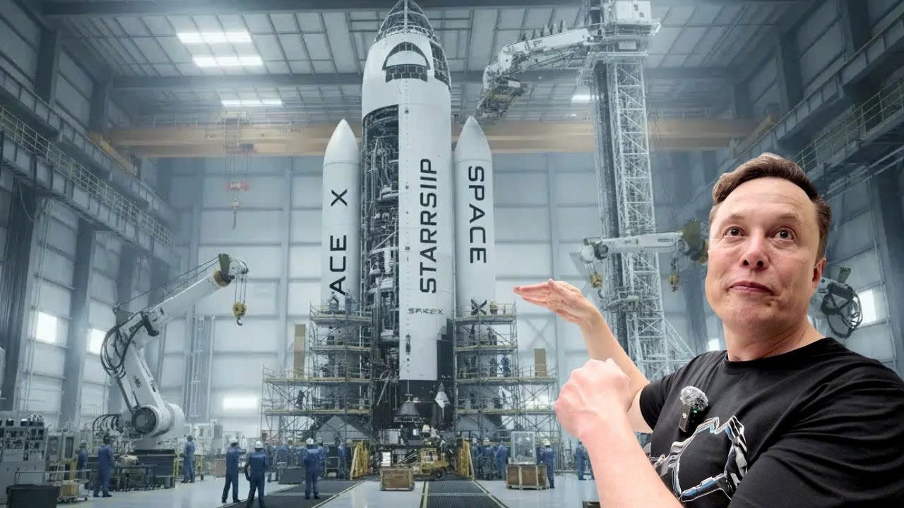 Inside the SpaceX Starship Factory: How Elon Musk Builds the Next-Gen Rocket (Full Process)