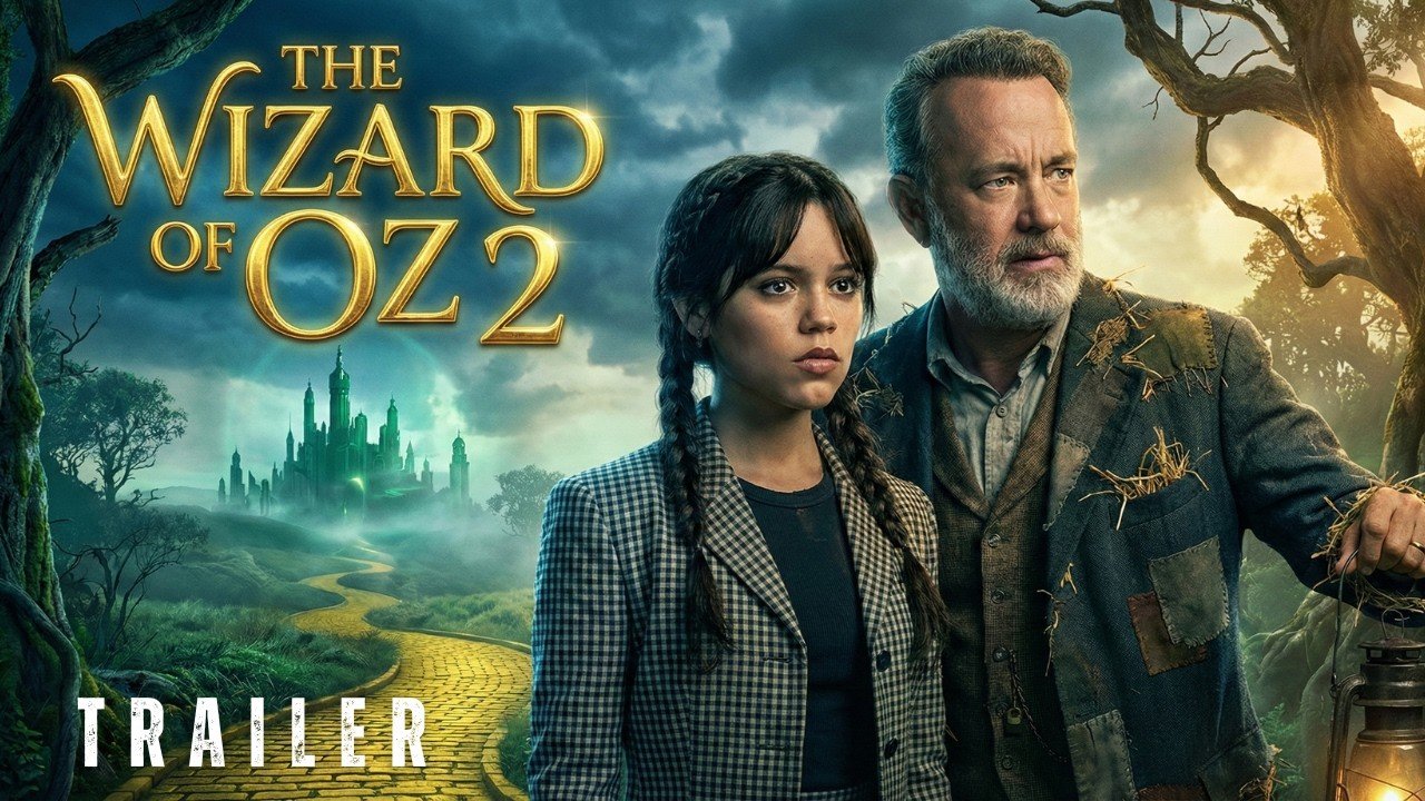 The Wizard of Oz 2 (2026) – First Trailer | Jenna Ortega, Tom Hanks