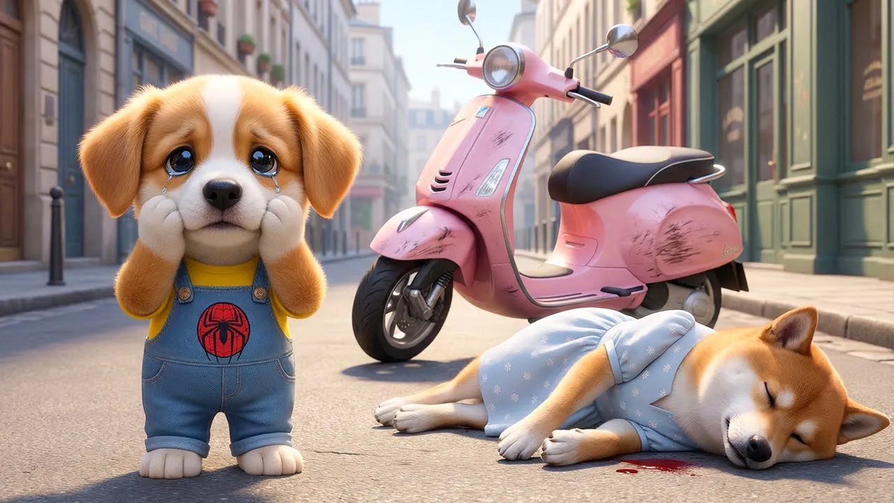 😢💔 Baby Puppy Worked Every Job to Save His Mom...A Son’s Love That Melted Millions of Hearts 🐶❤️