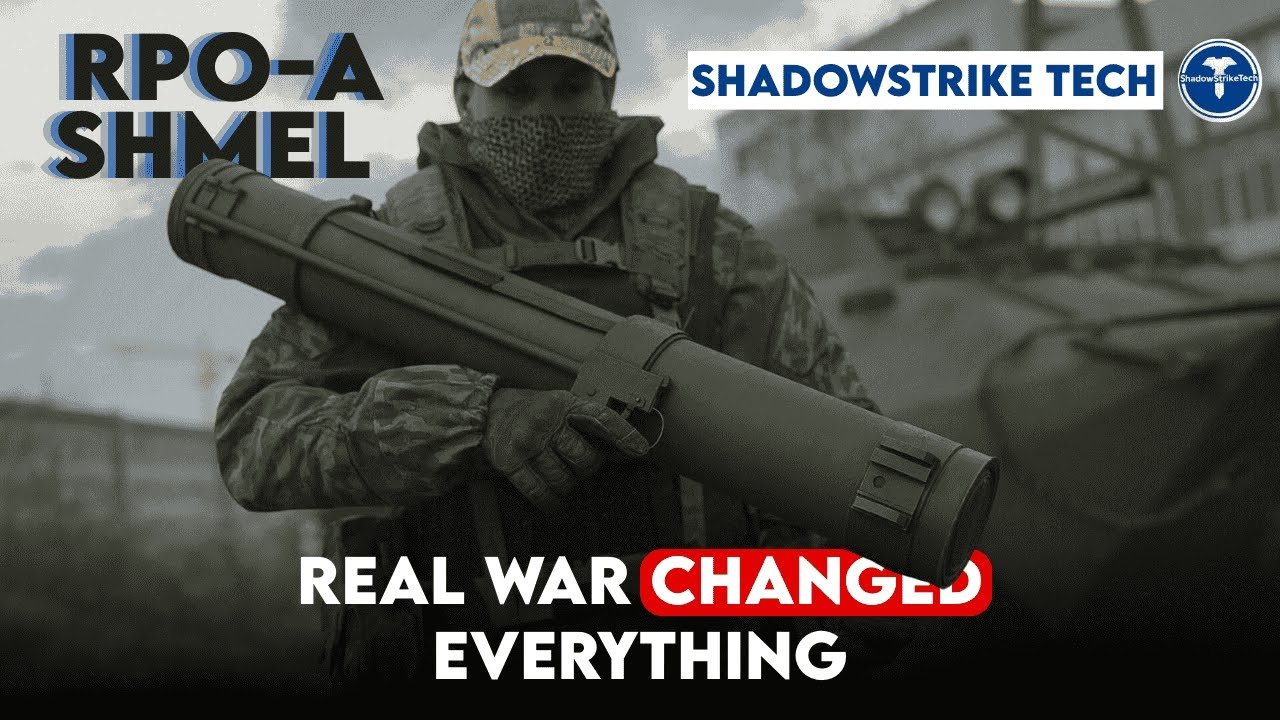 The Truth About RPO-A Shmel in Combat