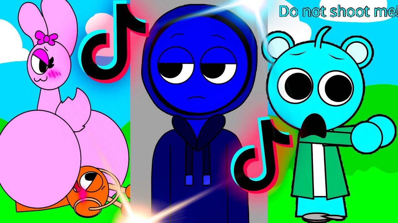 ✨ Sprunki Incredibox Tiktok Funny Compilation ✨