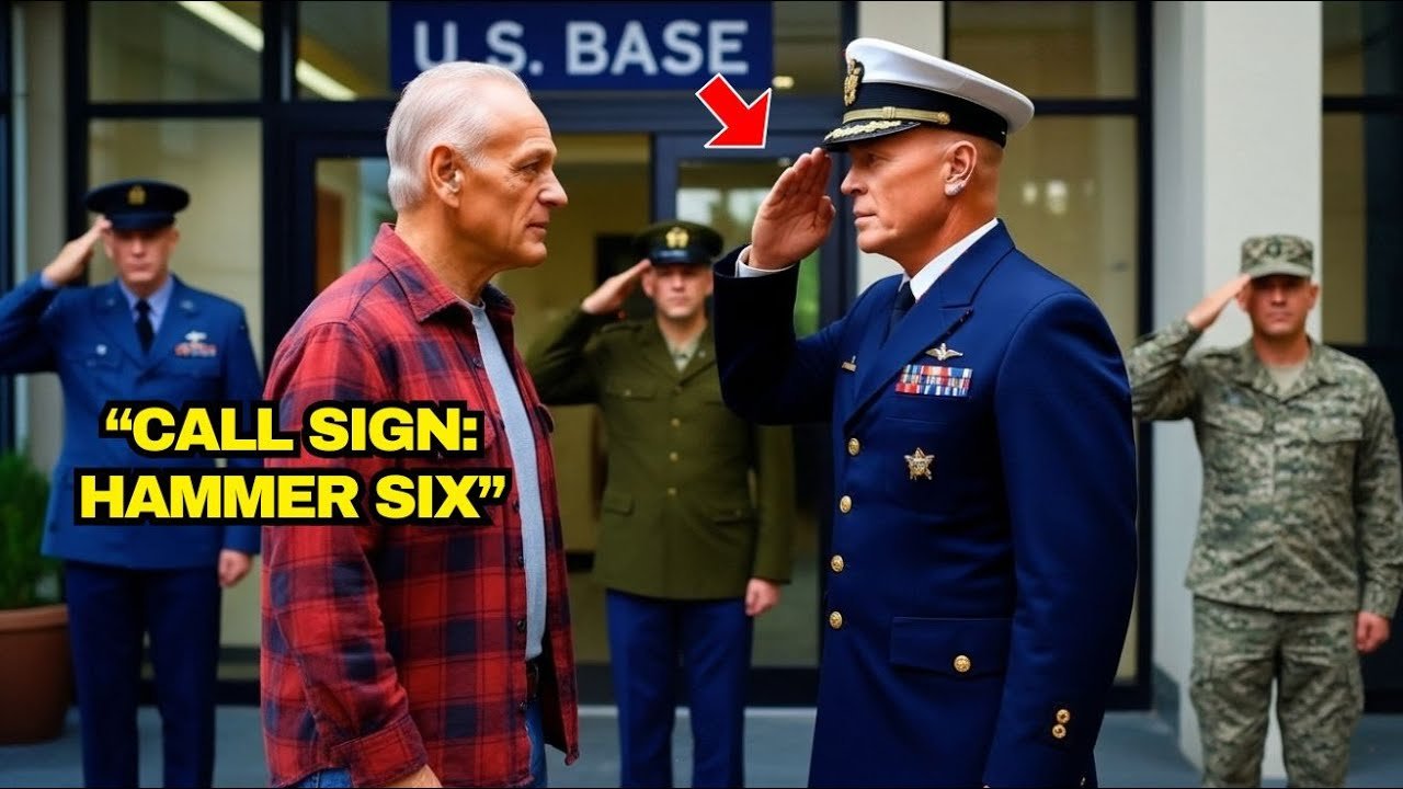 The Captain Asked for the Old Soldier’s Call ...