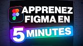 Apprendre Figma en 5 minutes ! Tutoriel débutant