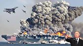 13 minute ago! Russia blew up the largest US aircraft carrier carrying 200 fighter jets to Ukraine