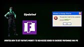 Method 2: How To Set Fortnite Priority To High Access Denied Fix Increase Performance & FPS.