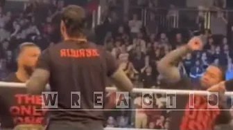 Jimmy Uso & Jey Uso attack Roman Reigns off a...