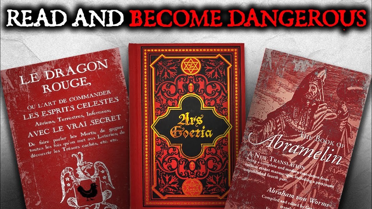 The TERRIFYING Demonology Books That Were BAN...