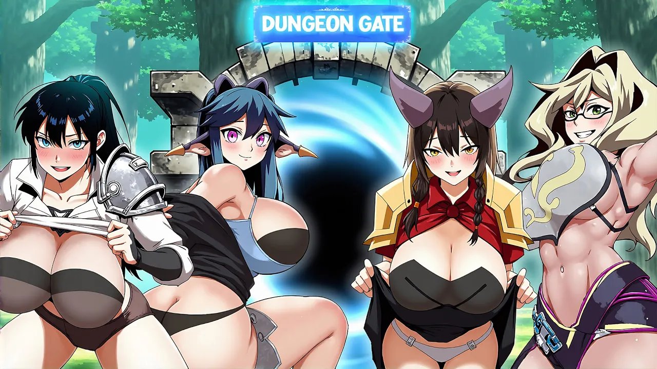 He Enters Dungeon to Make Babies with Super Power Filled with Mana! - Manhwa Recap