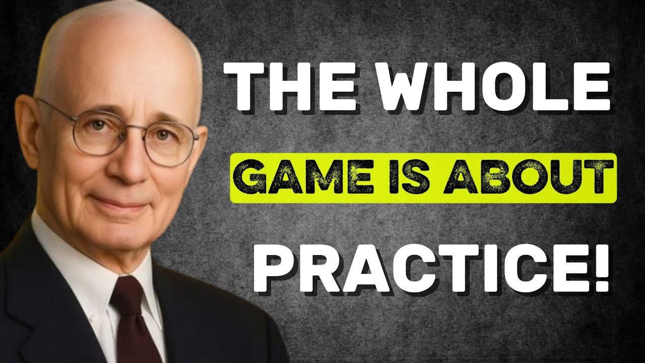 The key to success is just practice - Napoleon Hill Motivational Documentary | English Inspiration