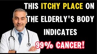 This Itchy Spot Could Be Skin Cancer | The #1 Warning Sign Most Seniors Ignore