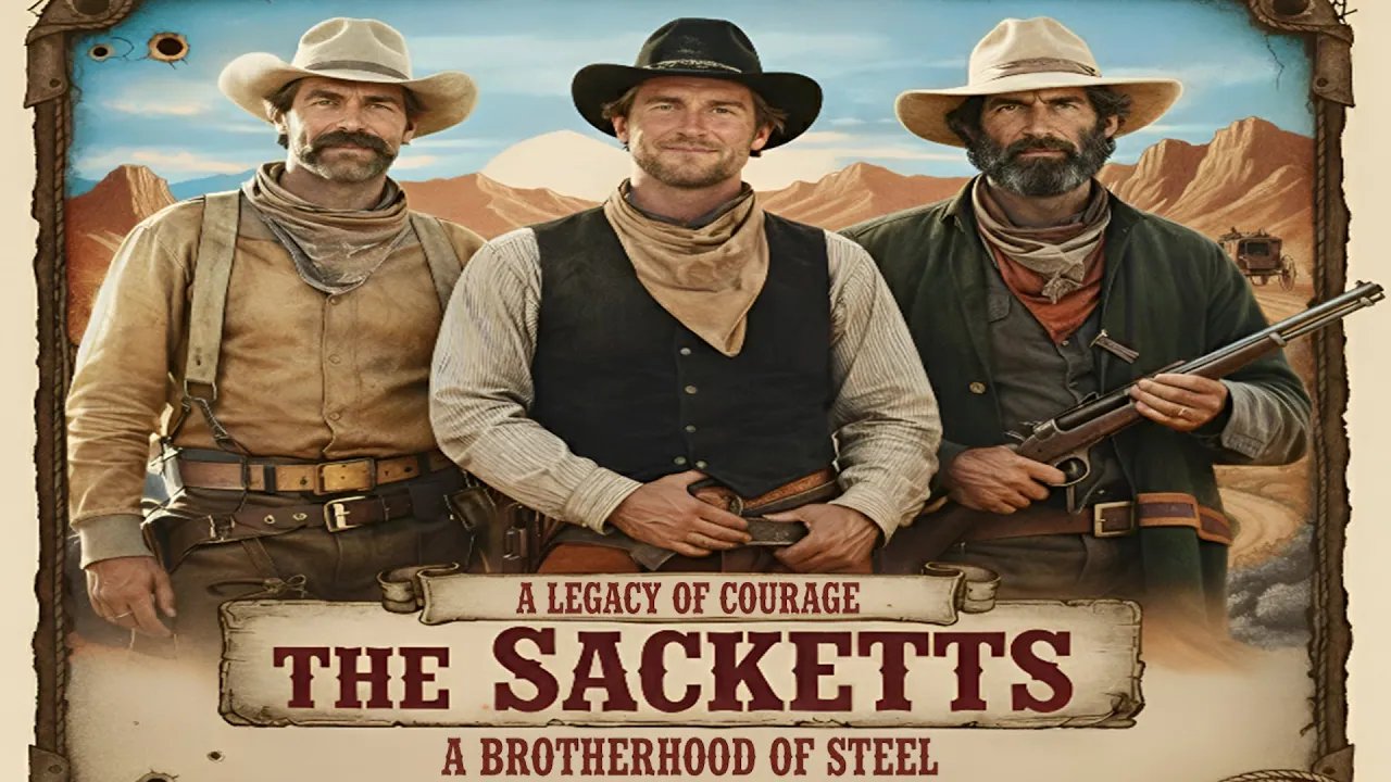 Cowboy Film 2025 | The Sacketts I - A Legacy of courage | The Wildest Western Films Series #1080p