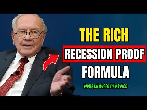 Warren Buffett : 5 Things the Rich Do in a Re...