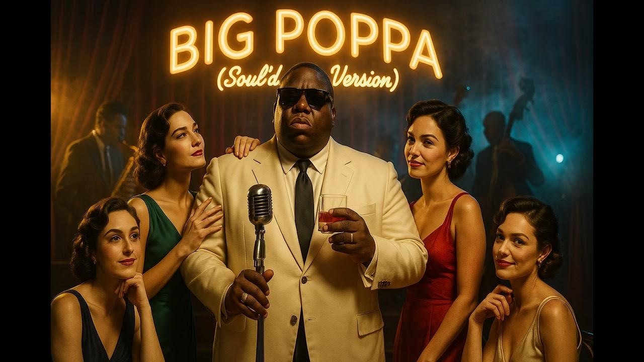 The Notorious B.I.G. - Big Poppa (1950's Soul Version)