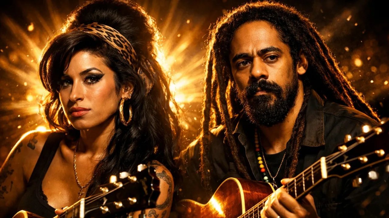Amy Winehouse & Damian Marley - Velvet Current 🔊 | Deep Reggae Blues Pop Timeless Groove 2026