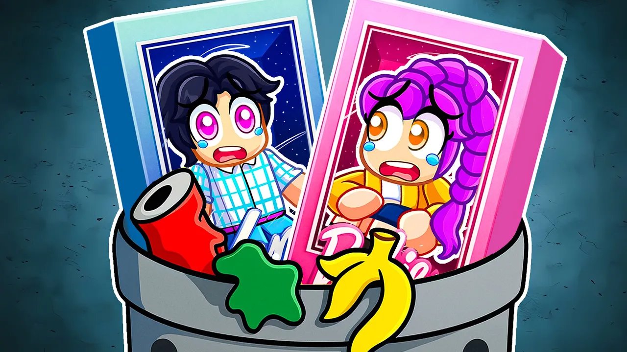 Rumi and Jinu TOYS Were Abandoned in the Tras...