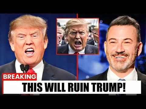 Jimmy Kimmel Destroyed Trump, Trump LOSES IT
