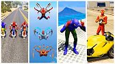 SUPERHERO MEGA BATTLE #1 MARVEL AND DC SUPERHERO BATTLE SPIDERMAN VS IRONMAN VS FLASH VS SUPERMAN