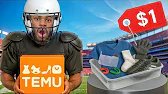 I Tested CHEAP TEMU Football Drip!
