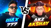 @AkshayAkz vs WAX777 Richest💎 & Rarest Collec...