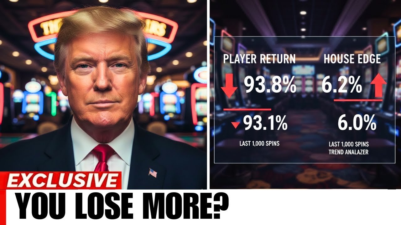 If You Play Slots, Trump’s 2026 Rule Will Kil...