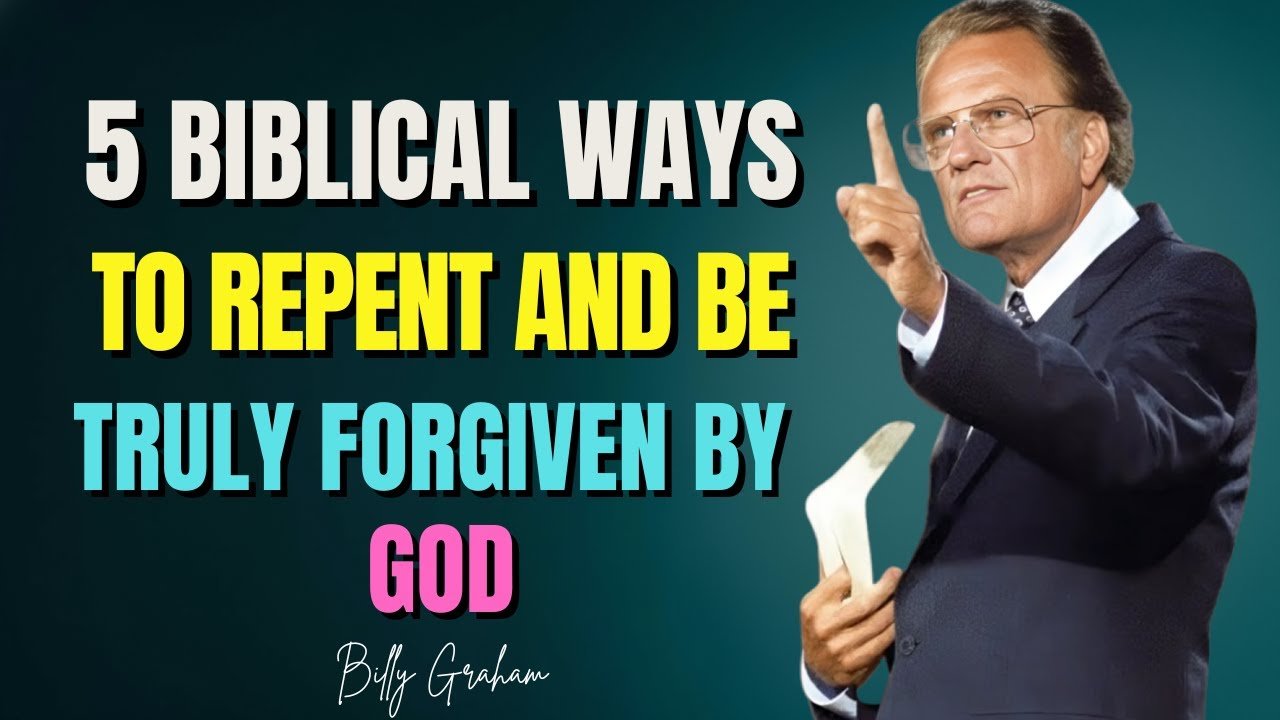 5 Biblical Ways to Repent and Be Truly Forgiven by God #spiritualgrowth #motivation