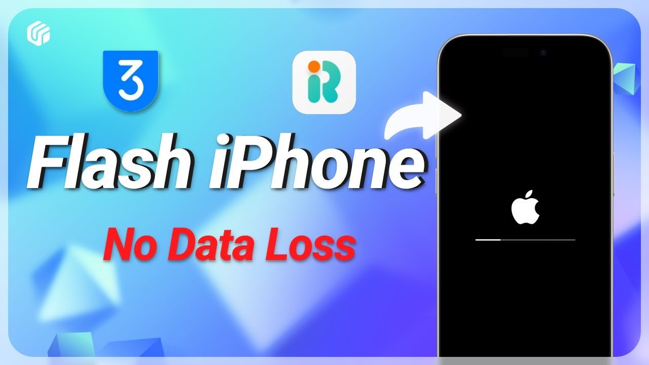 How to Use 3uTools to Fix & Flash Your iPhone | Complete Step-by-Step Guide!
