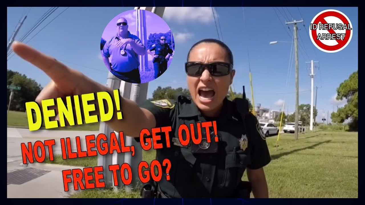 I refused ID, police admitted they were WRONG...