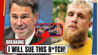 Eddie Hearn EXPLODES After Jake Paul Pulls Ou...