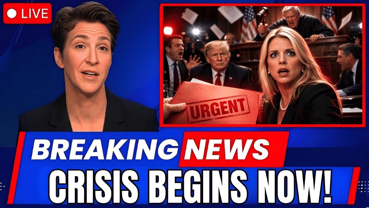 FINAL HOUR! "CRISIS POINT" Trump Camp Reacts as Bondi Situation ESCALATES