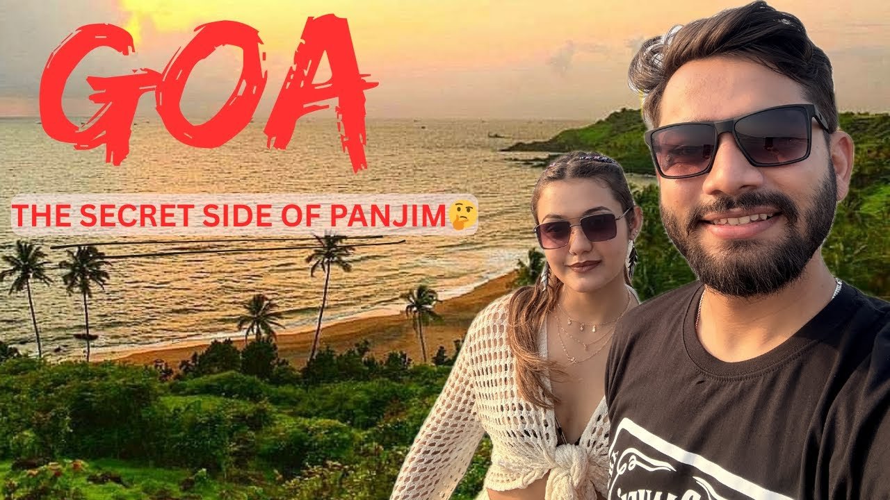 My honest 48 hours in Goa. 🌊 Panjim views, Ar...