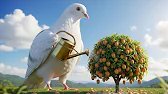 🕊️ The Giant Dove and Its Mango Tree | A Magi...