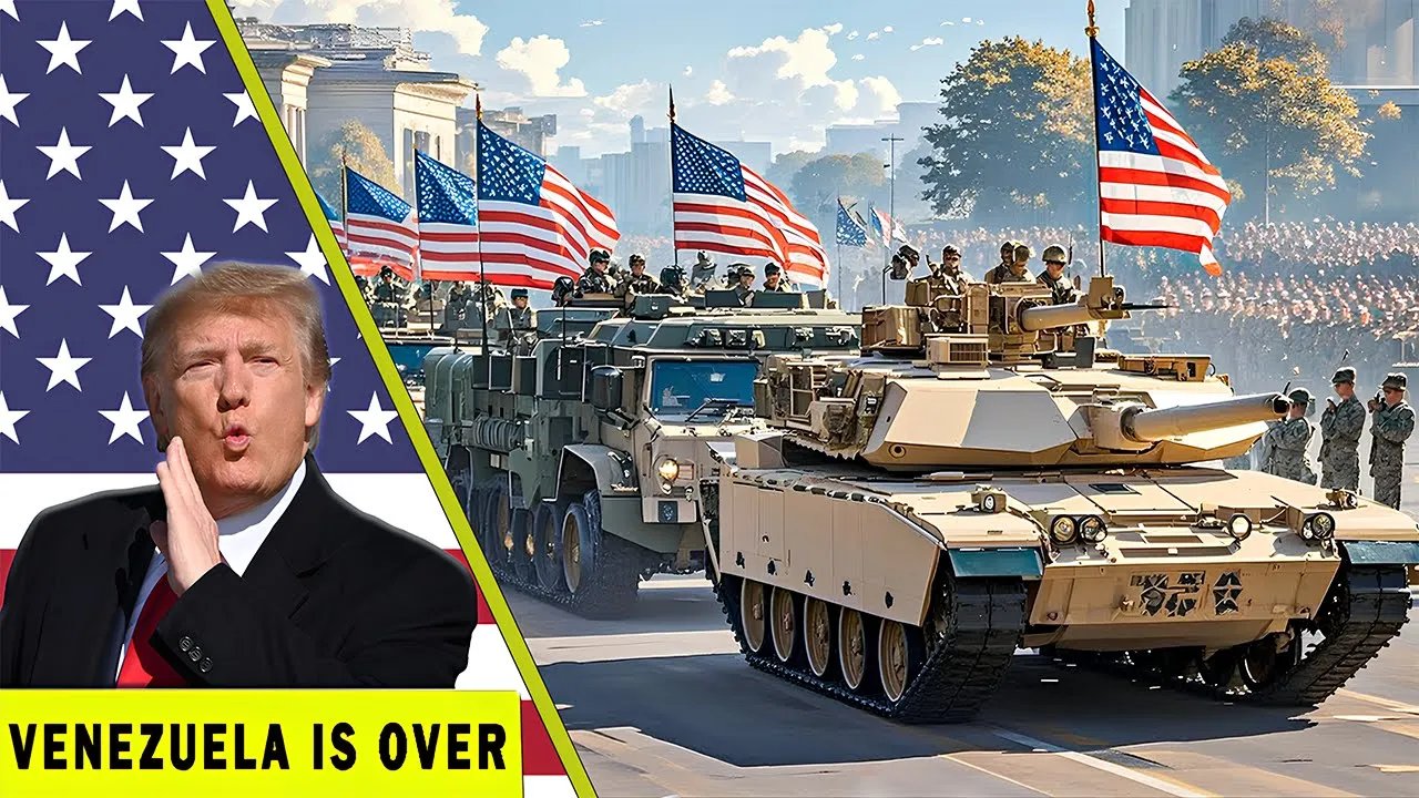 Venezuela is over! Hundreds of mysterious US ...
