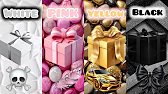 Choose your White, pink, yellow, black Gift box 🎁