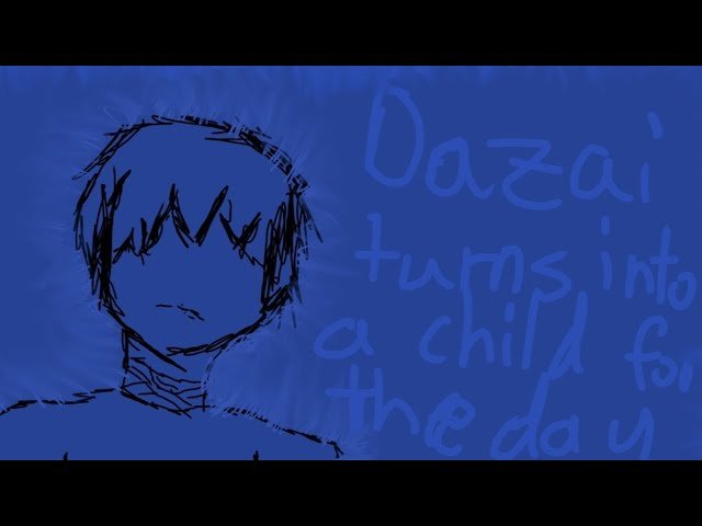 BSD meets Child Dazai | Dazai turns into a child for the day | short | Part 1/? |Lilac