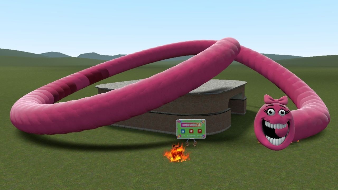WHAT IF MOMMY TRANSFORMED INTO A ROBLOX DEVOURING WORM?! | Garry's Mod